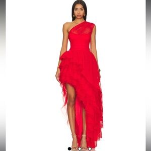 BRAND NEW Soriya Gown in Royal Red